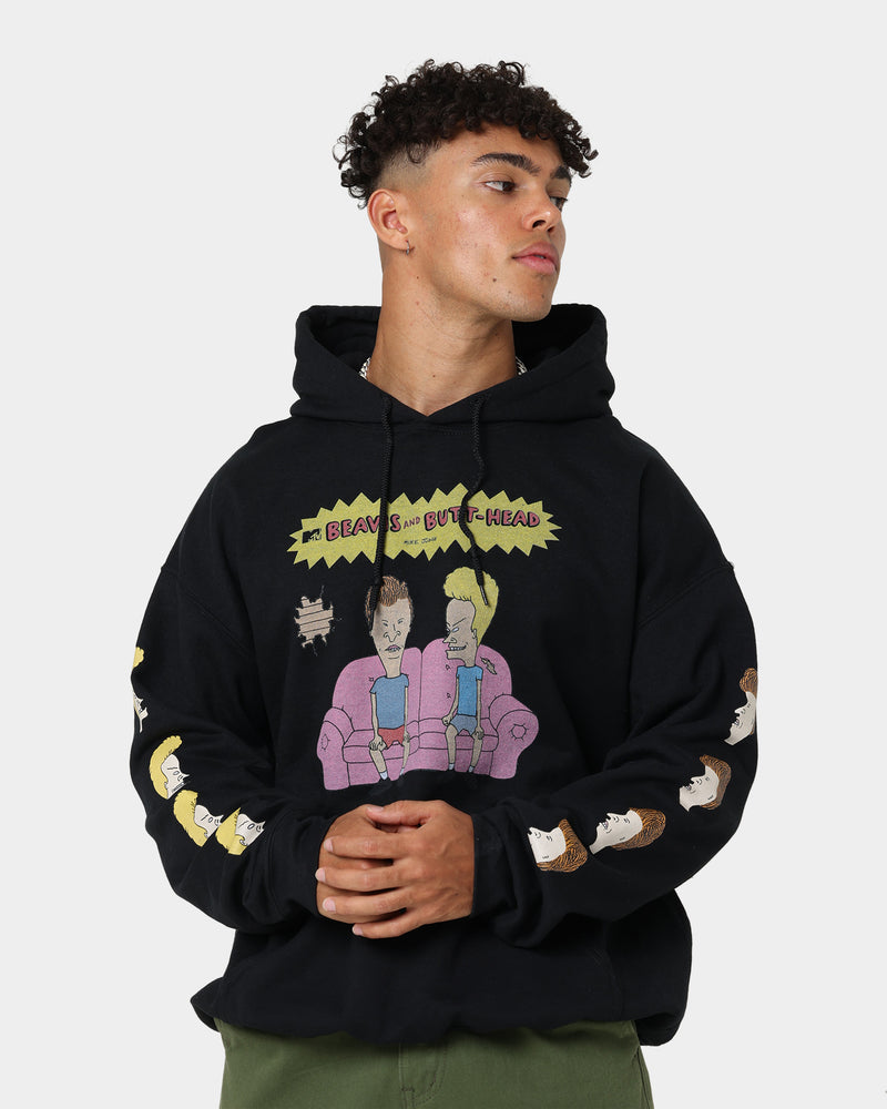 Beavis and deals butthead hoodie