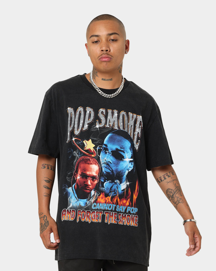 Pop newest smoke tee