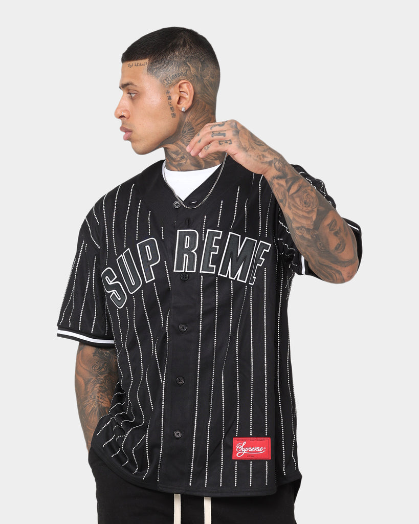 Supreme baseball jersey online