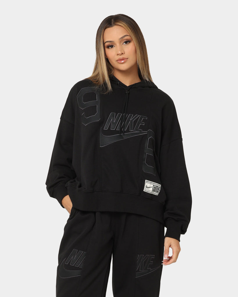 Nike futura all hotsell over print crew sweatshirt