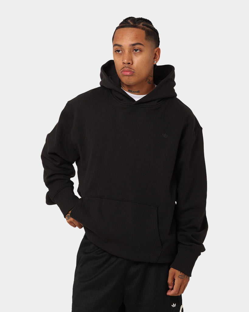 Adidas C French Terry Hoodie Black | Culture Kings NZ