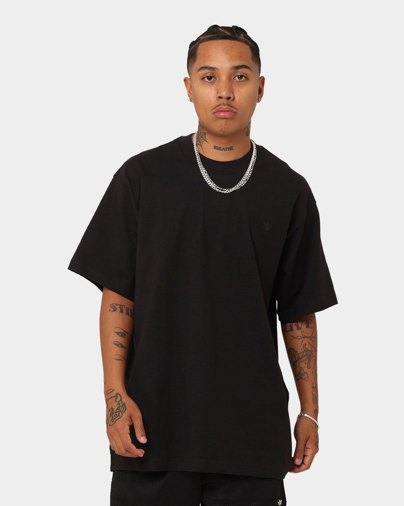 Adidas C T-Shirt Black | Culture Kings NZ