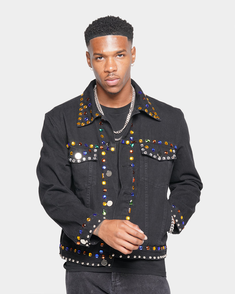 Jacket sale with rhinestones