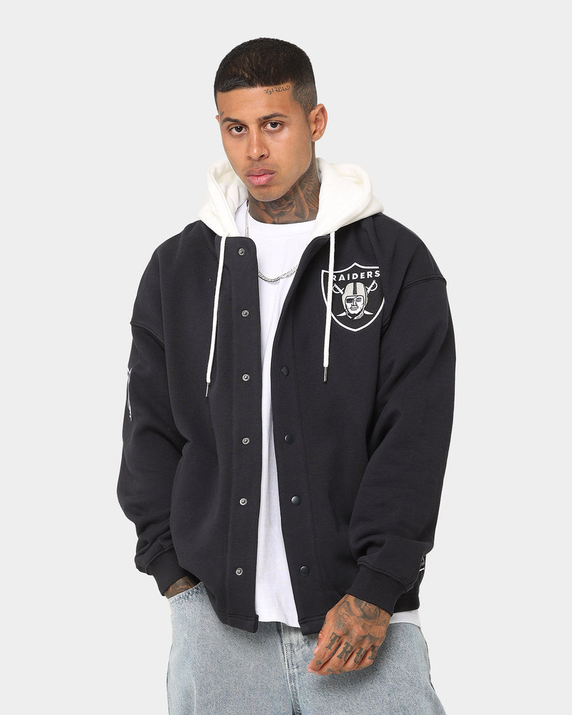 Raiders zip deals up jacket