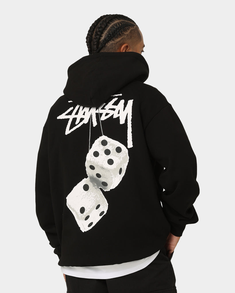 Stussy best sale fluffy hoodie