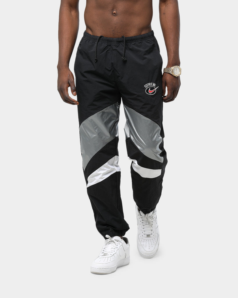 Supreme X Nike Warm Up Pant Silver