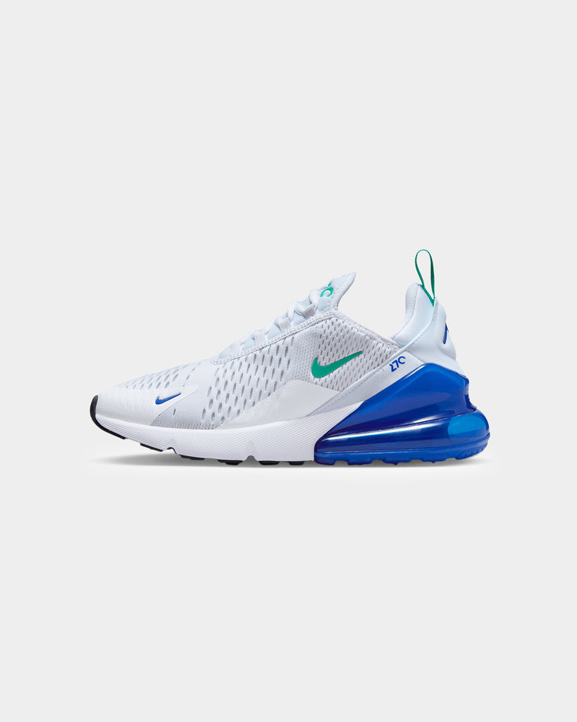 Nike Women s Air Max 270 White Neptune Green Lapis