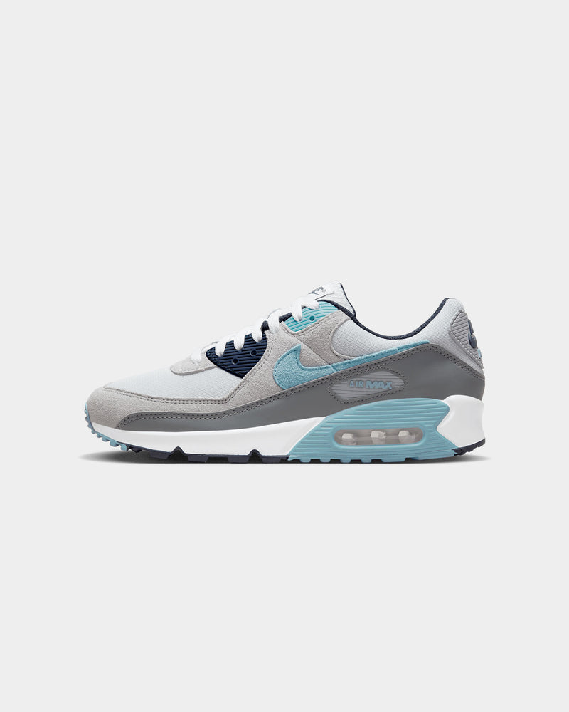 Nike Air Max 90 Pure Platinum/Worn Blue-Obsidian | Culture Kings NZ