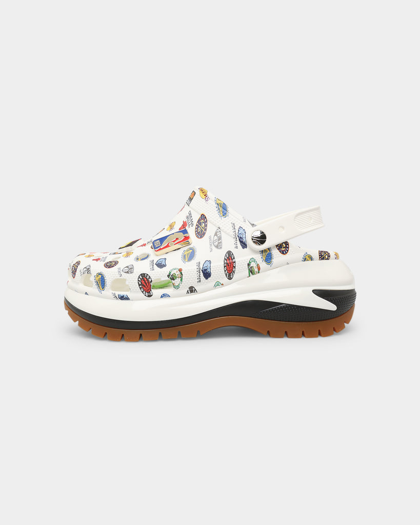 Crocs X NBA All Star Mega Crush Clog Multi-Coloured | Culture Kings NZ