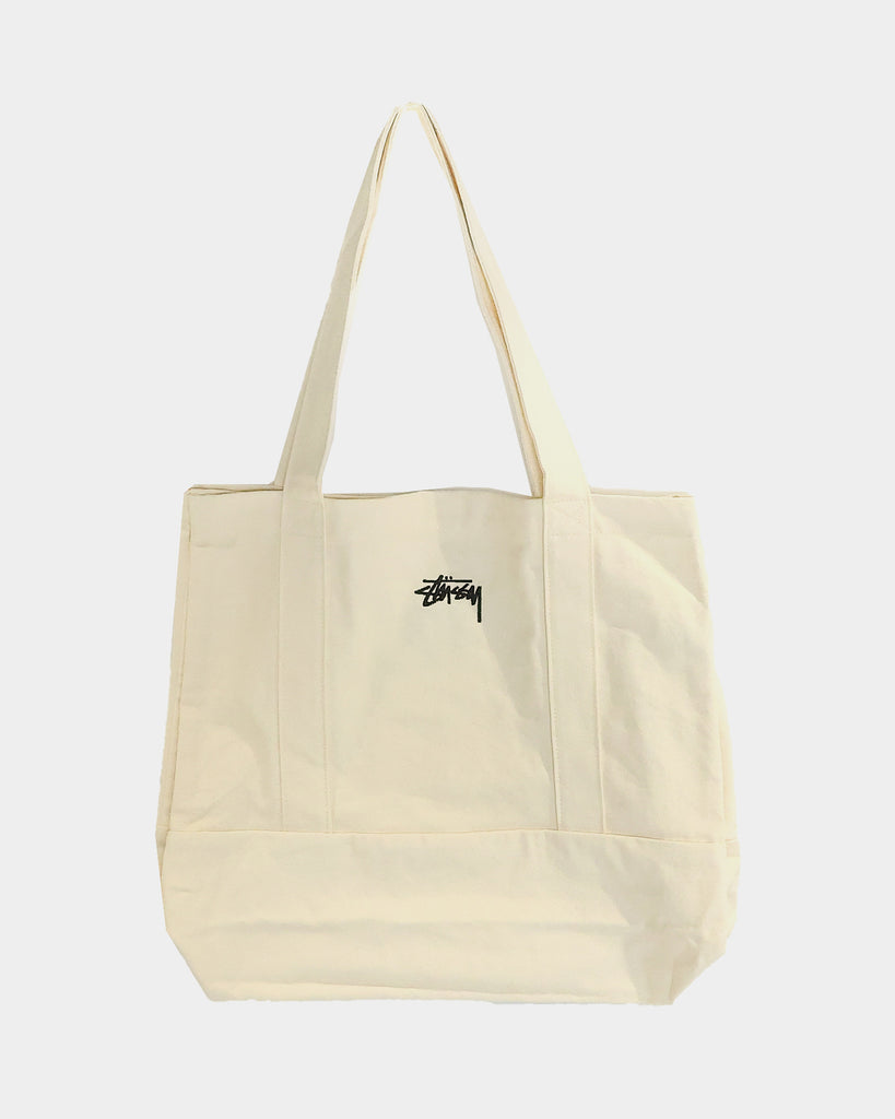 Stussy Stock Tote Bag Unbleached | Culture Kings NZ