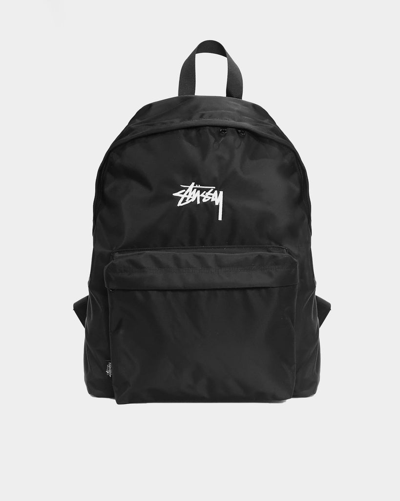 Stussy Stock Taslon Backpack Black