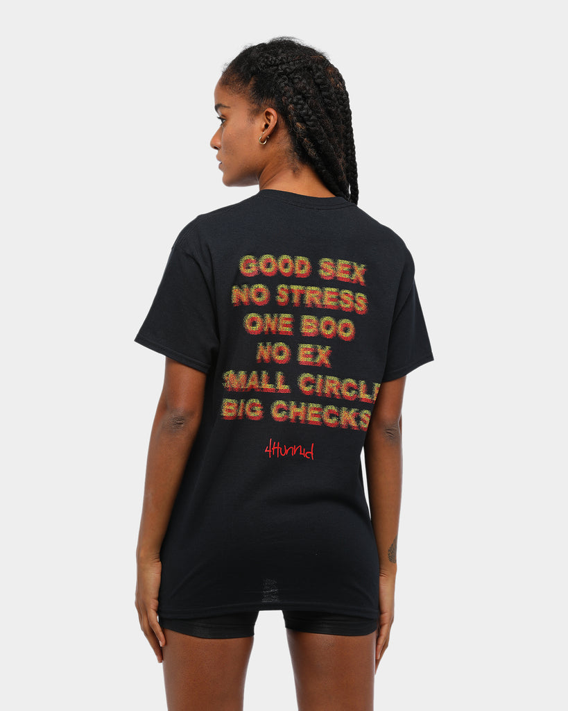 4HUNNID Good Sex Tee Black | Culture Kings NZ