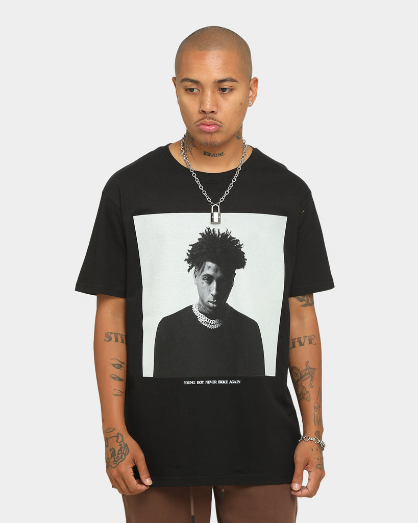 NBA Youngboy Album Cover T-Shirt Black | Culture Kings NZ