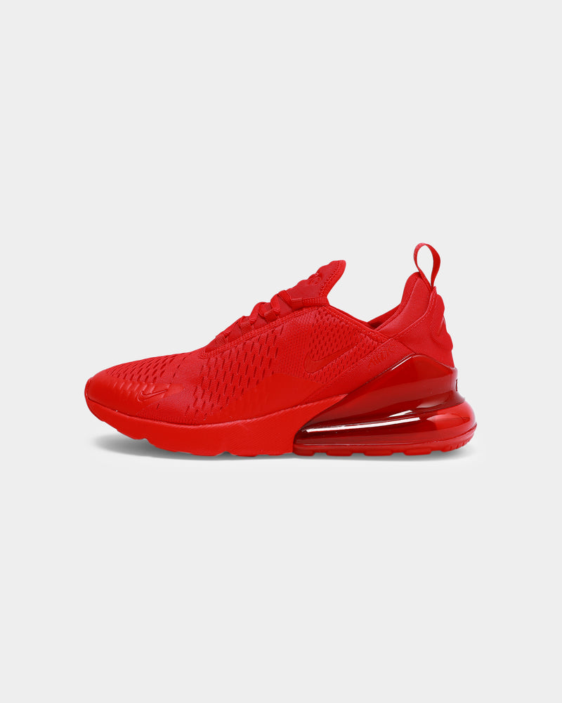 Mens 'air max 270 black and red best sale