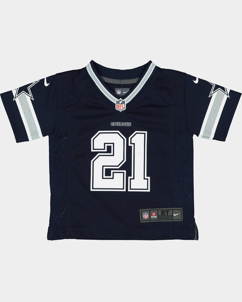 Nike Kid's Dallas Cowboys Ezekiel Elliott #21 NFL Team Jersey Navy ...