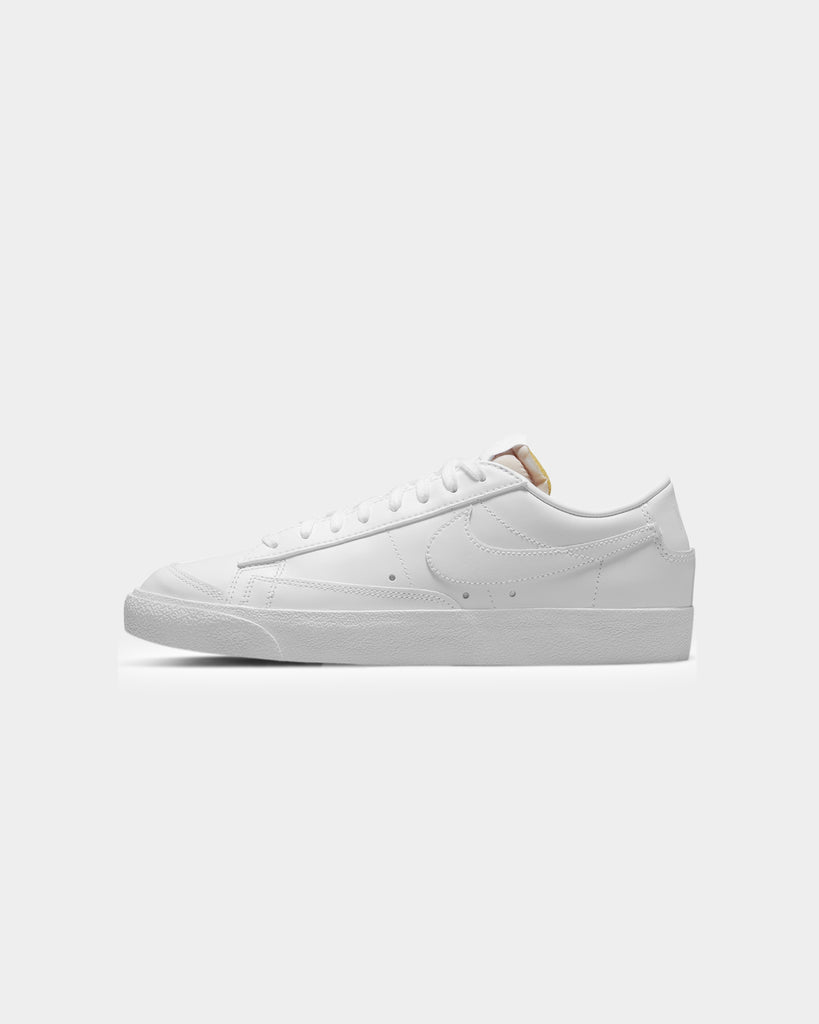 Nike Women's Blazer Low '77 White/White/White | Culture Kings NZ