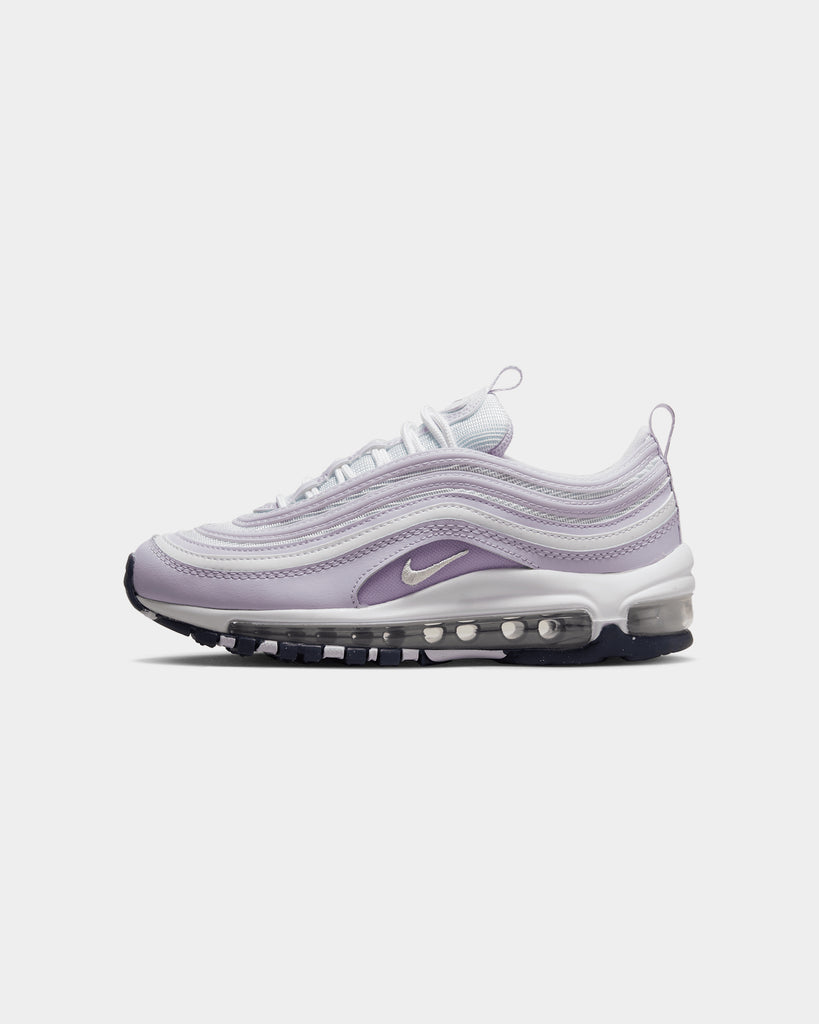 Nike Kids Air Max 97 GS White Metallic Culture Kings NZ