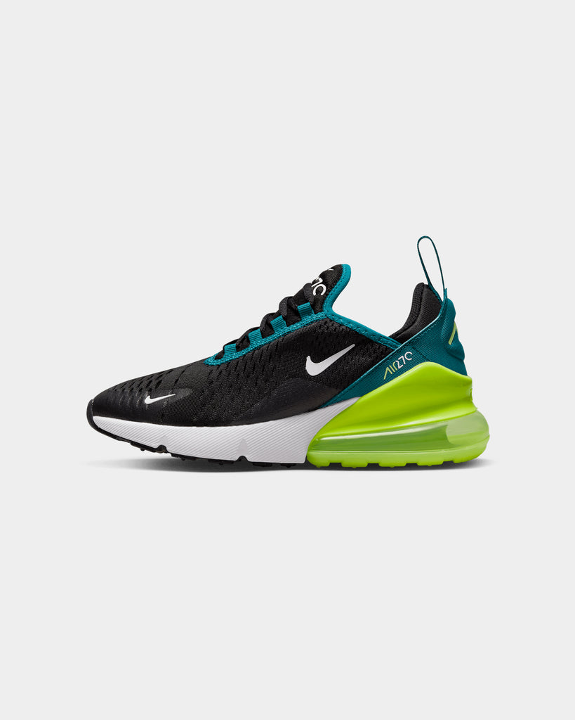 Nike Kids' Nike Air Max 270 (GS) Black/White | Culture Kings NZ