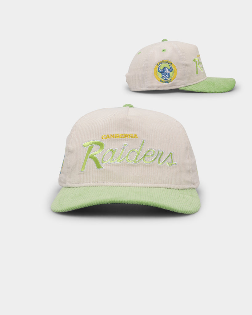 New Era Canberra Raiders Nrl Retro Script Corduroy Golfer Snapback C