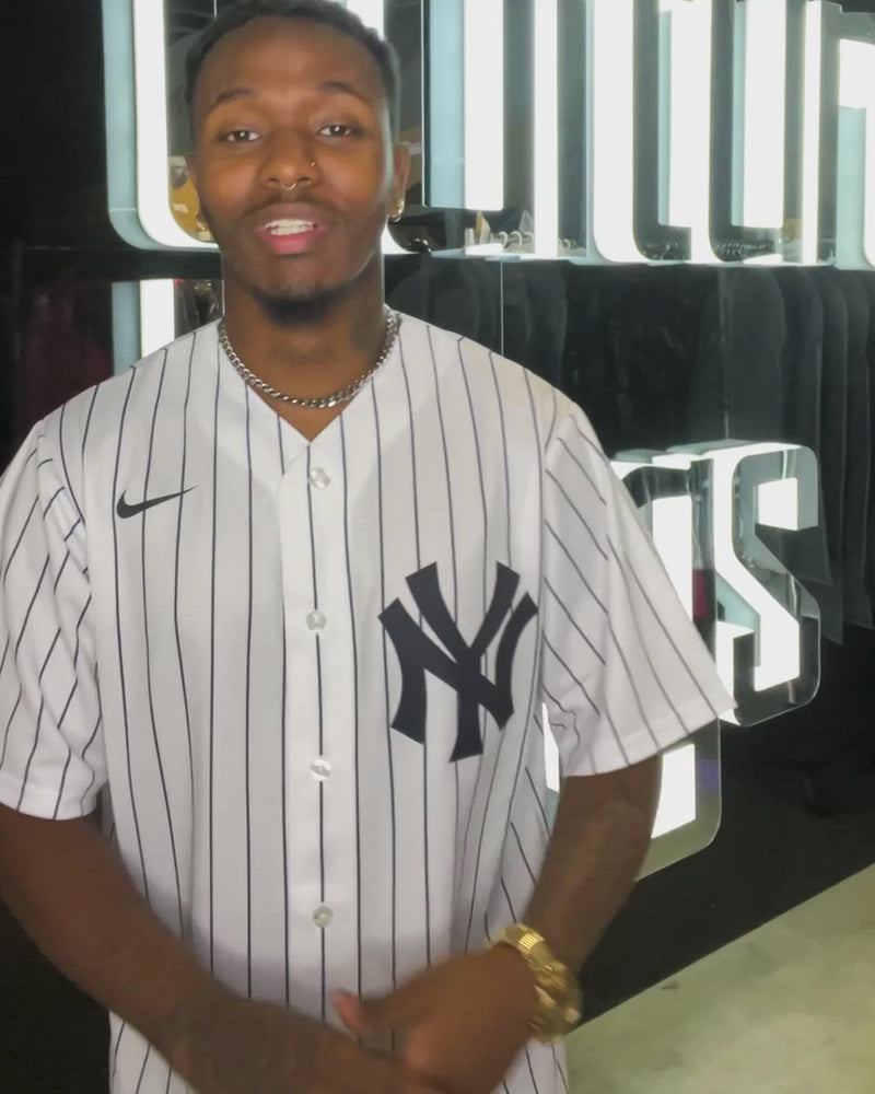 YANKEES OFF REP HOME JERSEY - video with sound