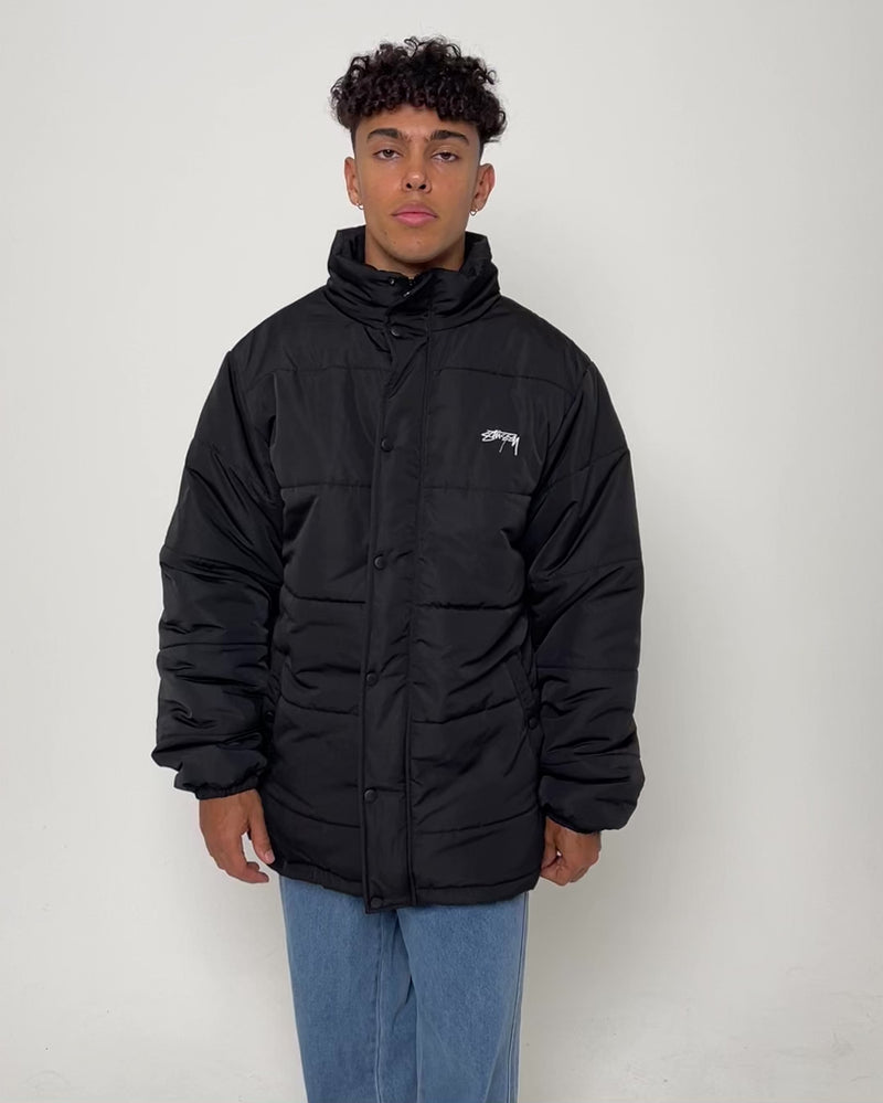 Stussy store puffer jacket