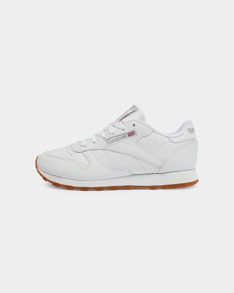 Reebok Classic Leather White/Gum | Culture Kings NZ