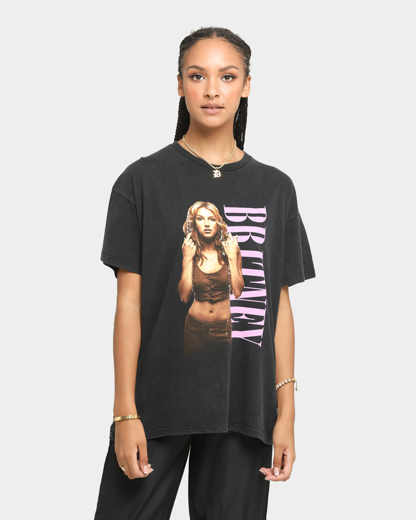 Britney Spears Toxic Short Sleeve T-Shirt Black | Culture Kings NZ