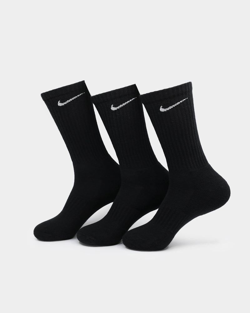 Black nike shop mid calf socks